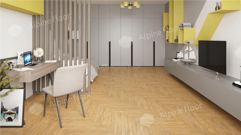 Ламинат Alpine Floor Herringbone 12 Pro LF106-04 Дуб Тулуза 